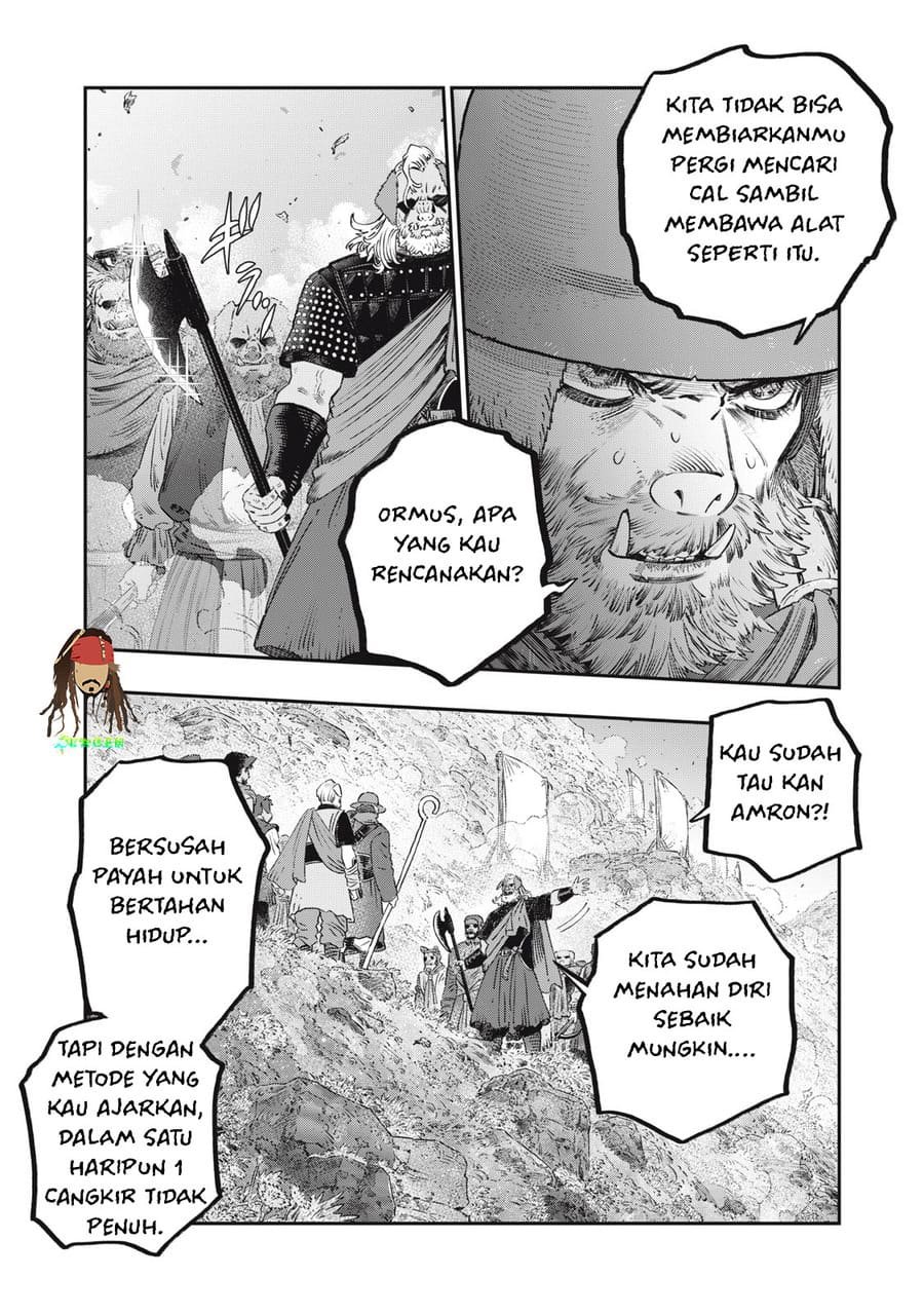 Koudou ni Hattatsu Shita Igaku wa Mahou to Kubetsu ga Tsukanai Chapter 45 Bahasa Indonesia