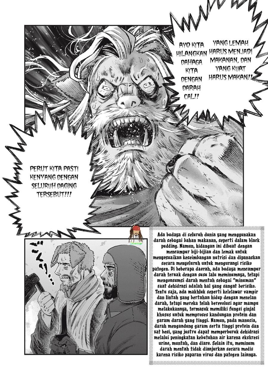 Koudou ni Hattatsu Shita Igaku wa Mahou to Kubetsu ga Tsukanai Chapter 45 Bahasa Indonesia