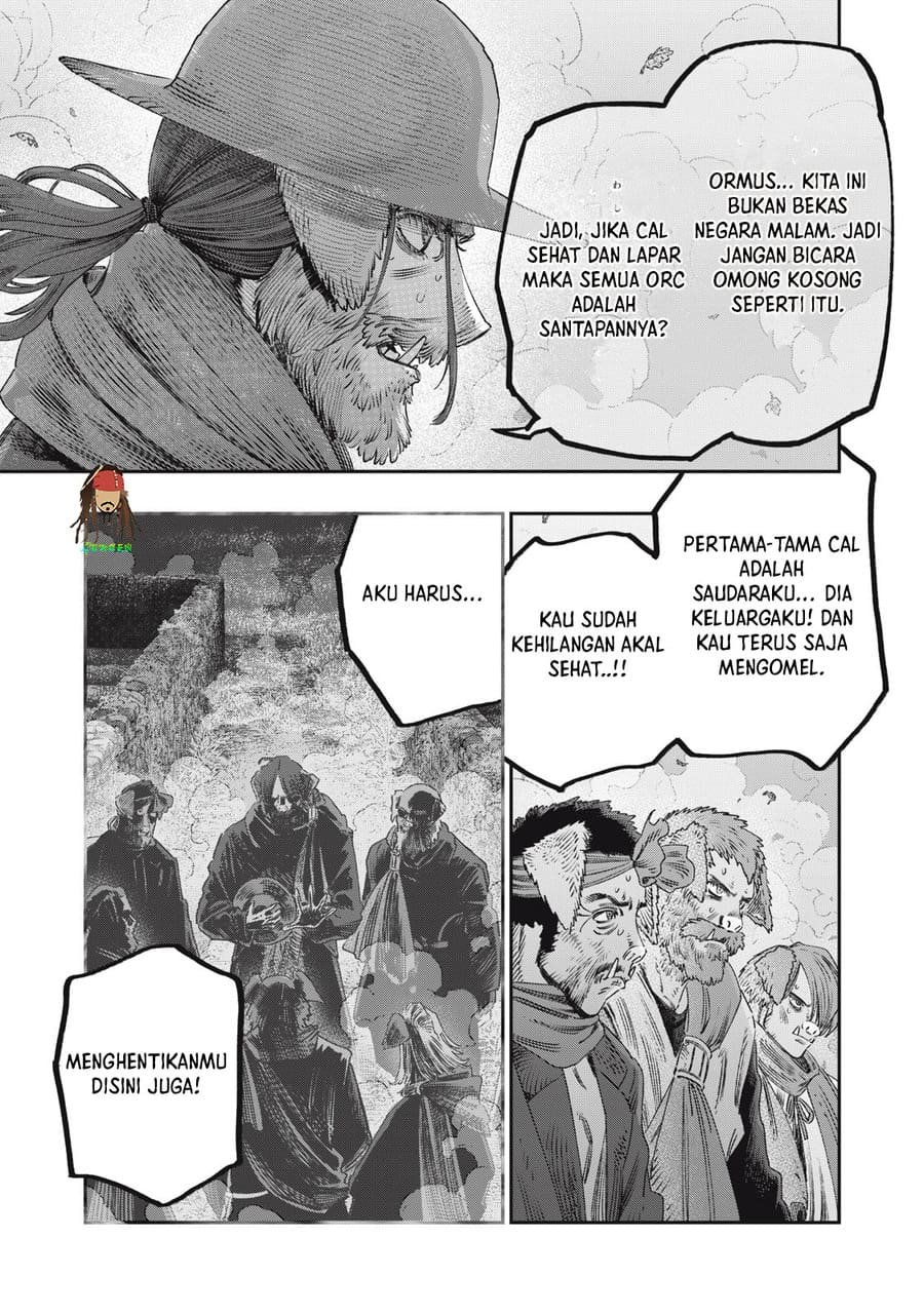 Koudou ni Hattatsu Shita Igaku wa Mahou to Kubetsu ga Tsukanai Chapter 45 Bahasa Indonesia