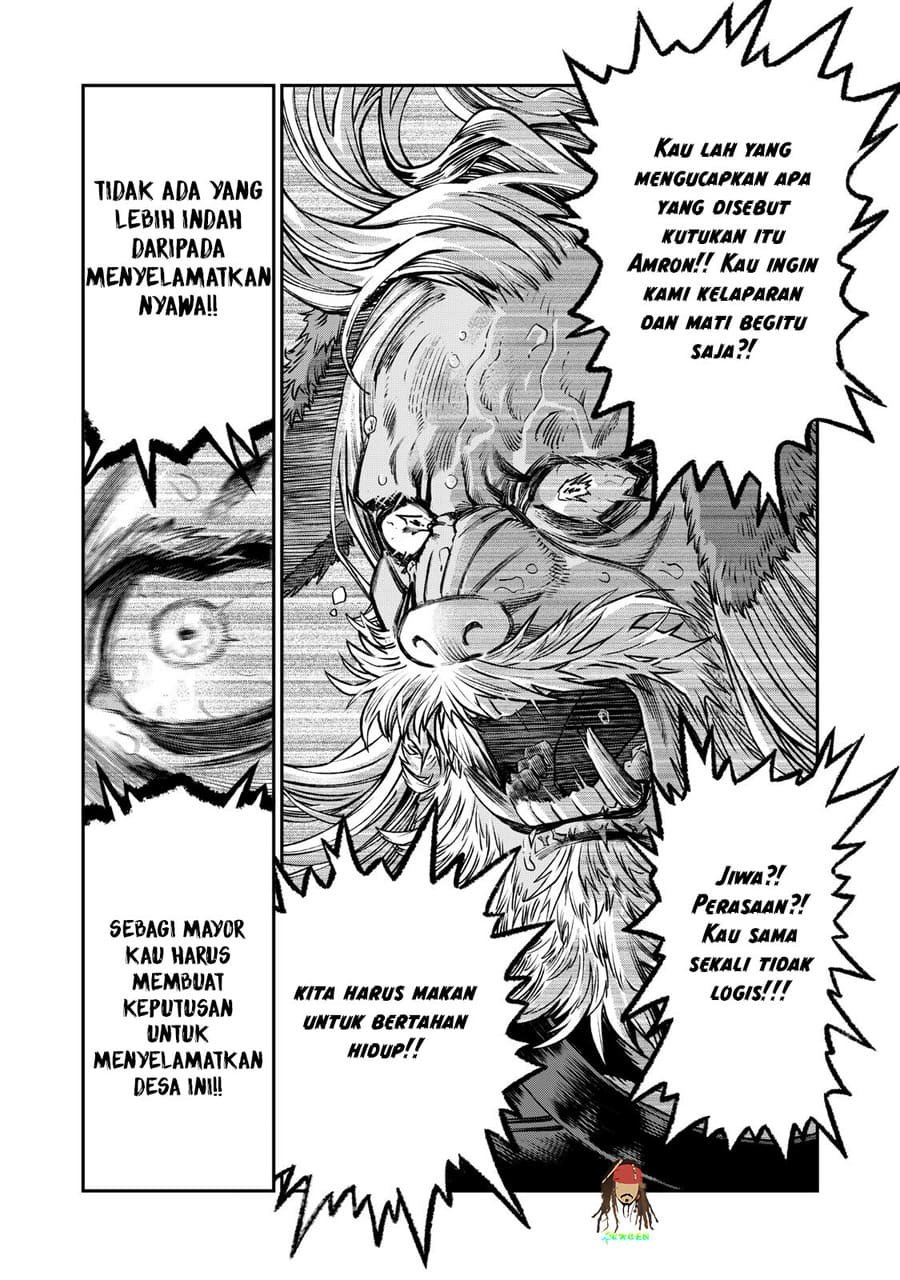 Koudou ni Hattatsu Shita Igaku wa Mahou to Kubetsu ga Tsukanai Chapter 45 Bahasa Indonesia