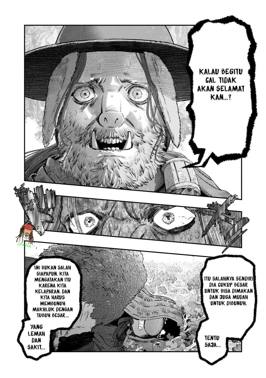 Koudou ni Hattatsu Shita Igaku wa Mahou to Kubetsu ga Tsukanai Chapter 45 Bahasa Indonesia