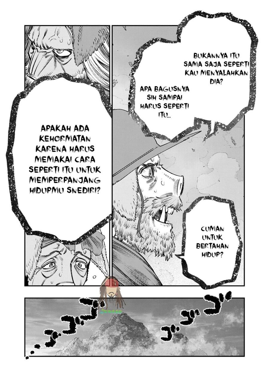 Koudou ni Hattatsu Shita Igaku wa Mahou to Kubetsu ga Tsukanai Chapter 45 Bahasa Indonesia