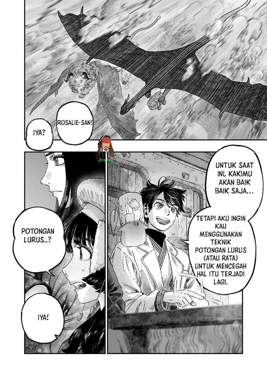 Koudou ni Hattatsu Shita Igaku wa Mahou to Kubetsu ga Tsukanai Chapter 45 Bahasa Indonesia