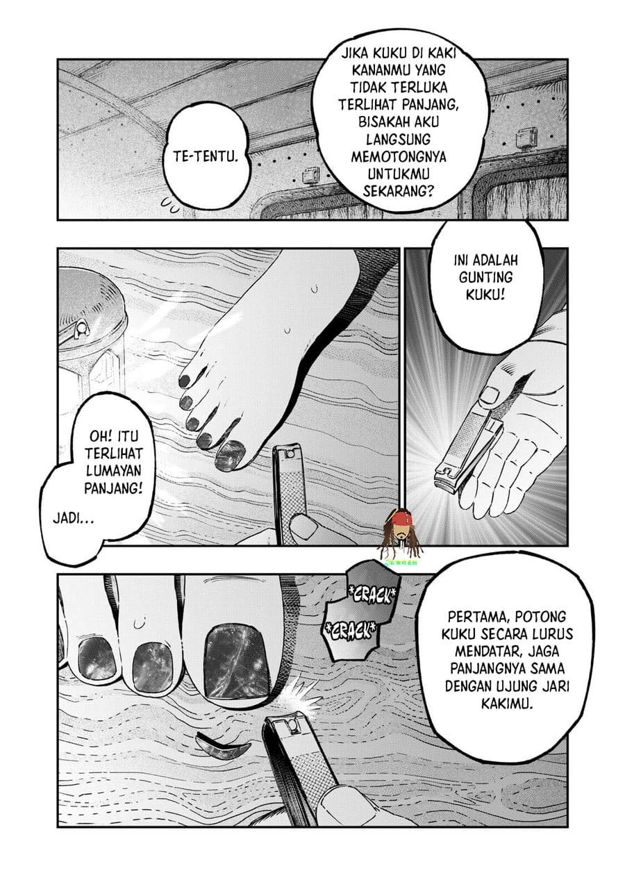 Koudou ni Hattatsu Shita Igaku wa Mahou to Kubetsu ga Tsukanai Chapter 45 Bahasa Indonesia