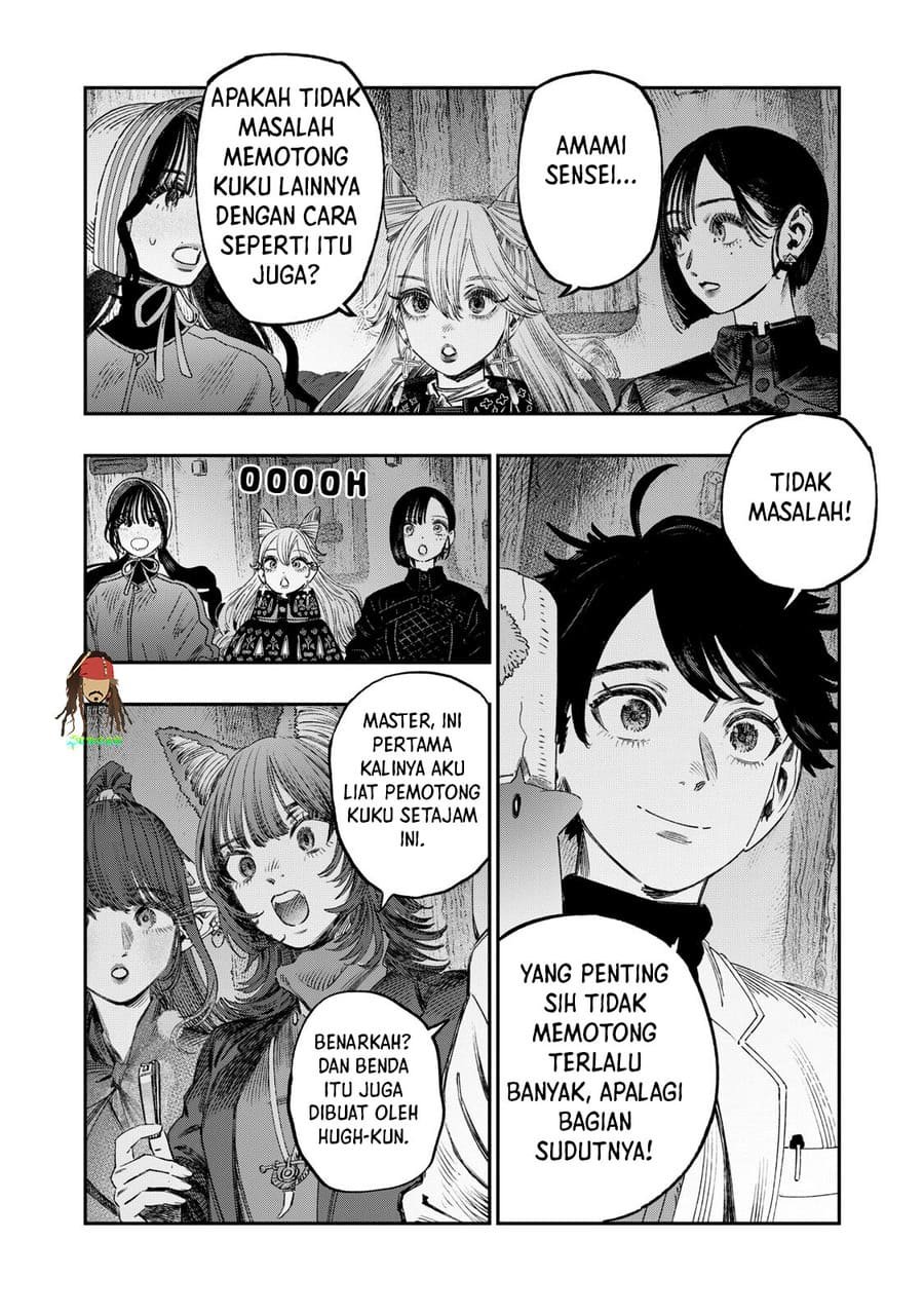 Koudou ni Hattatsu Shita Igaku wa Mahou to Kubetsu ga Tsukanai Chapter 45 Bahasa Indonesia