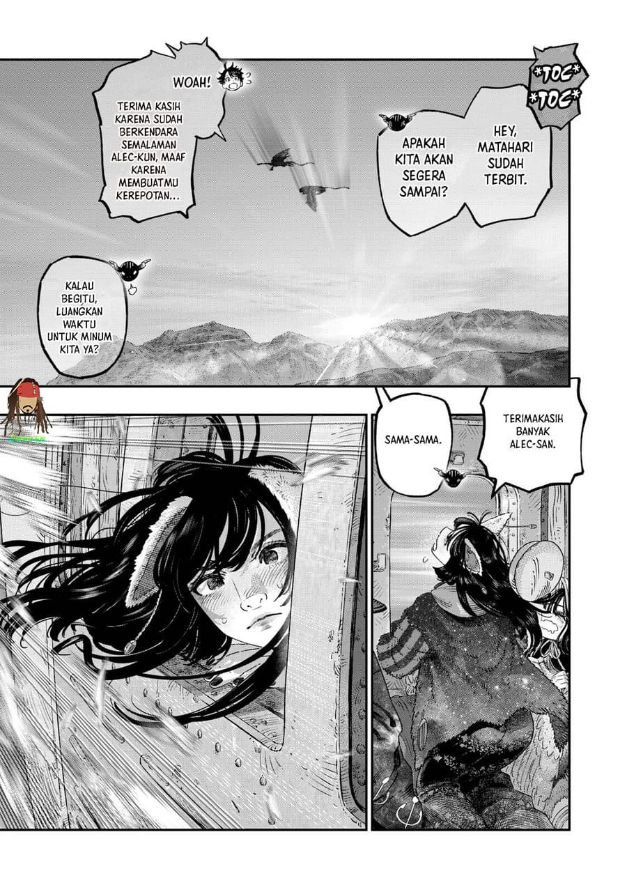 Koudou ni Hattatsu Shita Igaku wa Mahou to Kubetsu ga Tsukanai Chapter 45 Bahasa Indonesia