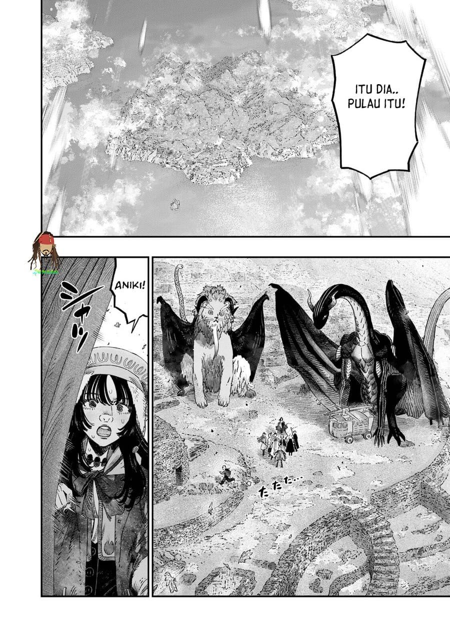 Koudou ni Hattatsu Shita Igaku wa Mahou to Kubetsu ga Tsukanai Chapter 45 Bahasa Indonesia