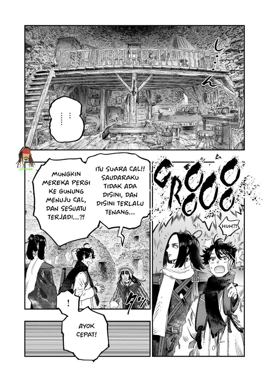 Koudou ni Hattatsu Shita Igaku wa Mahou to Kubetsu ga Tsukanai Chapter 45 Bahasa Indonesia