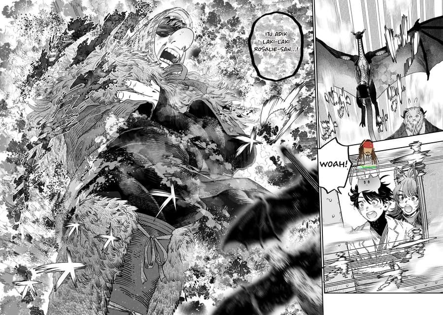 Koudou ni Hattatsu Shita Igaku wa Mahou to Kubetsu ga Tsukanai Chapter 45 Bahasa Indonesia