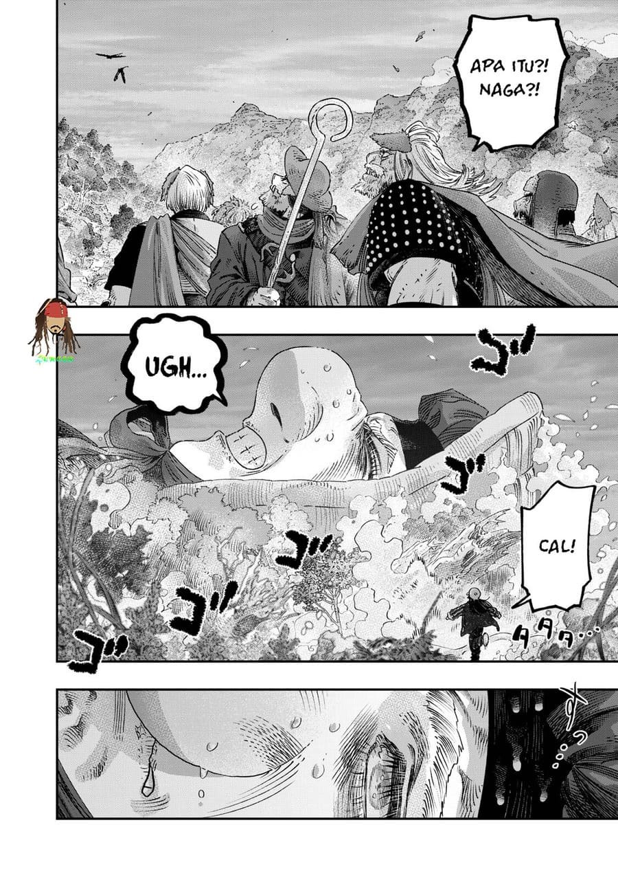 Koudou ni Hattatsu Shita Igaku wa Mahou to Kubetsu ga Tsukanai Chapter 45 Bahasa Indonesia