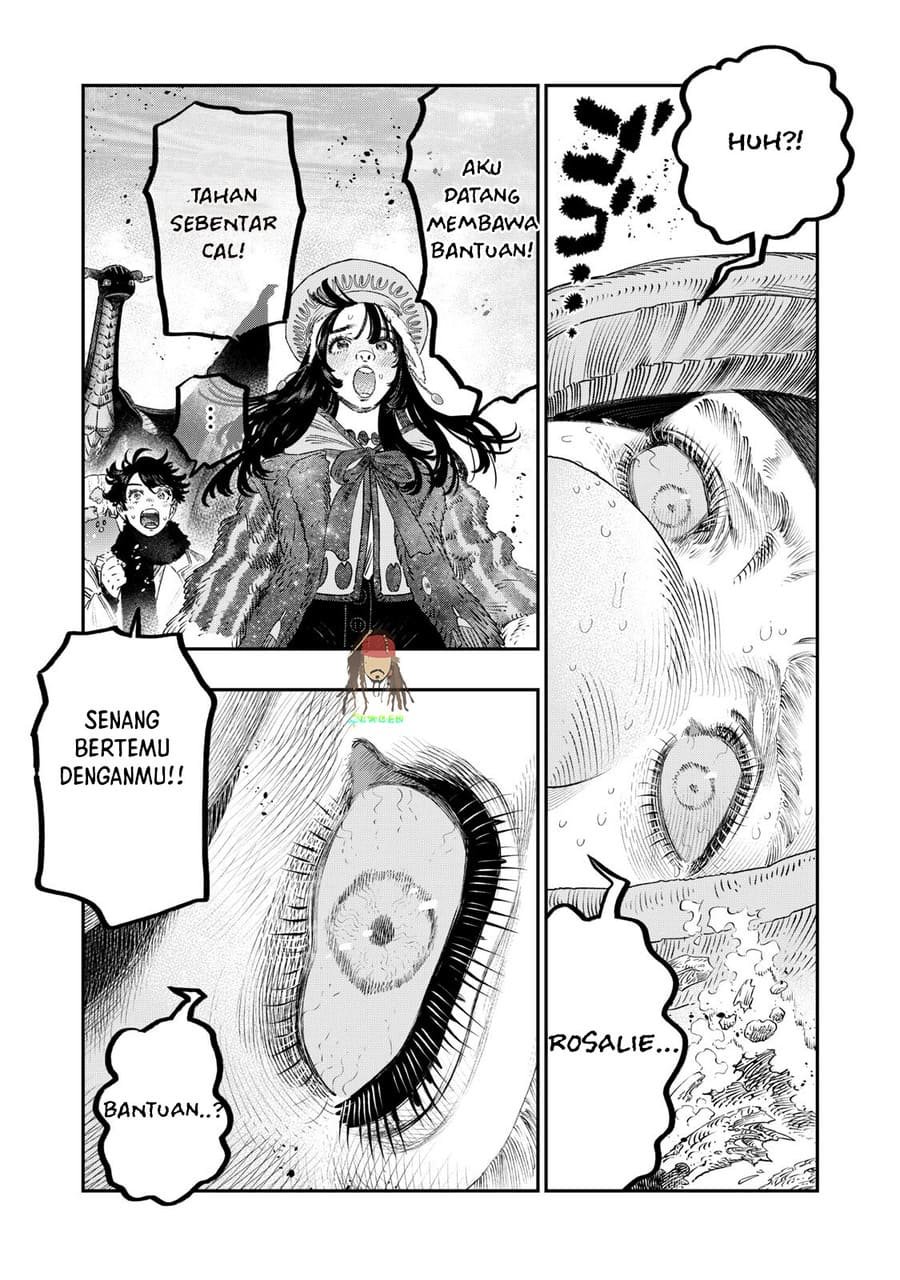 Koudou ni Hattatsu Shita Igaku wa Mahou to Kubetsu ga Tsukanai Chapter 45 Bahasa Indonesia