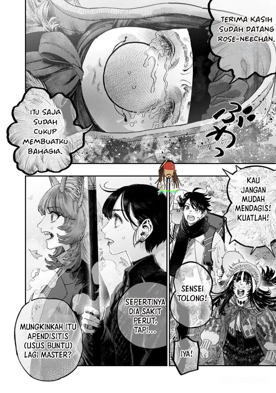 Koudou ni Hattatsu Shita Igaku wa Mahou to Kubetsu ga Tsukanai Chapter 45 Bahasa Indonesia