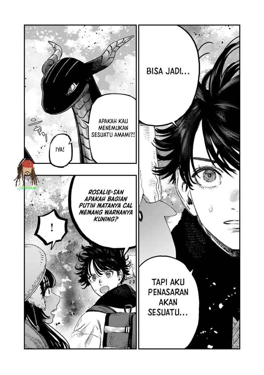 Koudou ni Hattatsu Shita Igaku wa Mahou to Kubetsu ga Tsukanai Chapter 45 Bahasa Indonesia