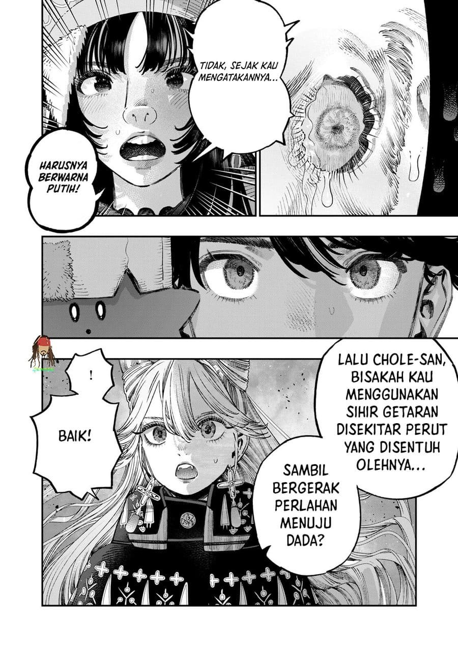 Koudou ni Hattatsu Shita Igaku wa Mahou to Kubetsu ga Tsukanai Chapter 45 Bahasa Indonesia