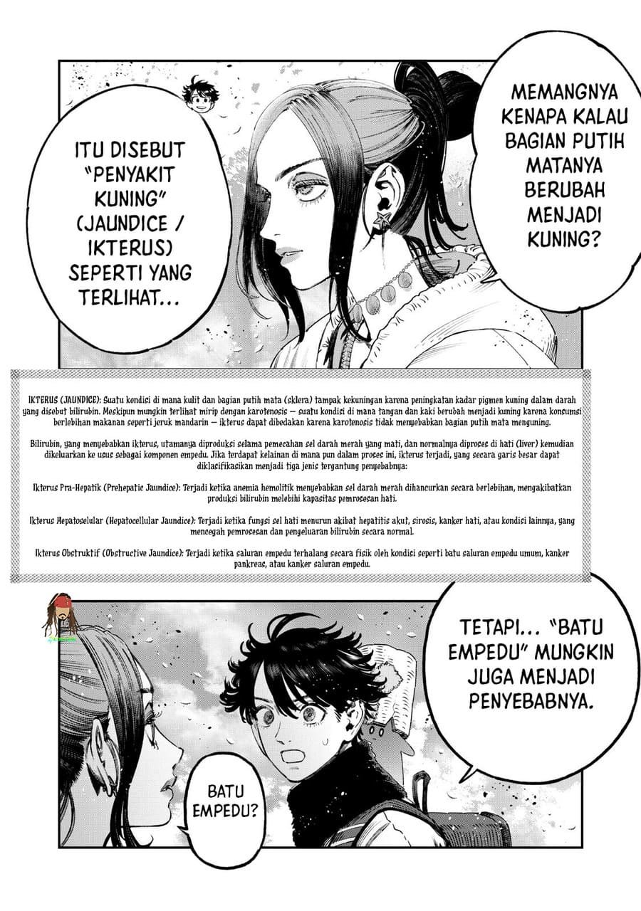 Koudou ni Hattatsu Shita Igaku wa Mahou to Kubetsu ga Tsukanai Chapter 45 Bahasa Indonesia