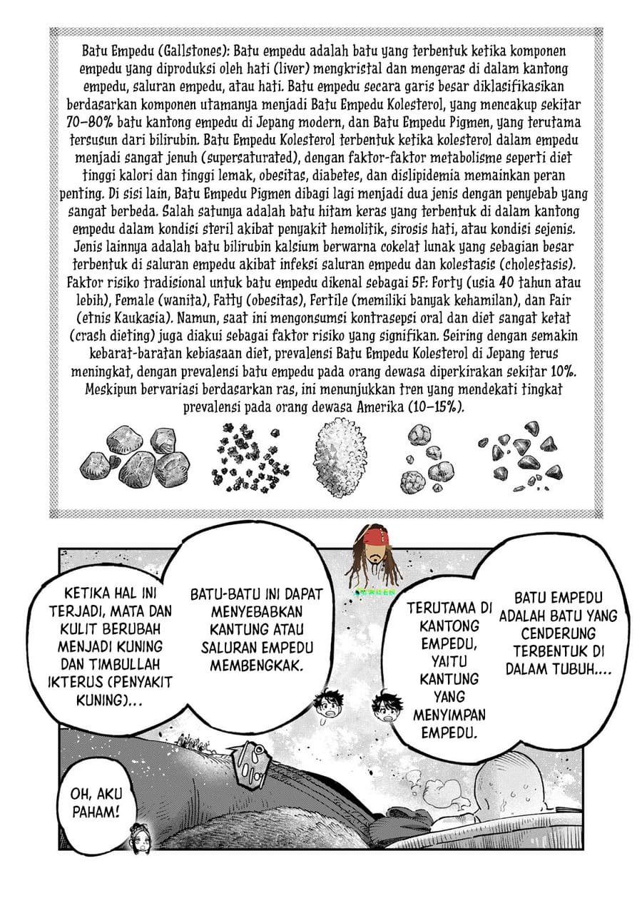 Koudou ni Hattatsu Shita Igaku wa Mahou to Kubetsu ga Tsukanai Chapter 45 Bahasa Indonesia