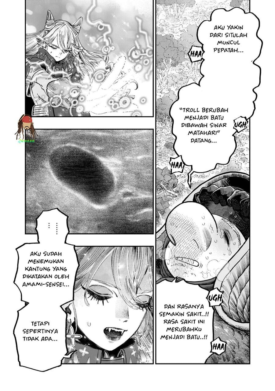 Koudou ni Hattatsu Shita Igaku wa Mahou to Kubetsu ga Tsukanai Chapter 45 Bahasa Indonesia