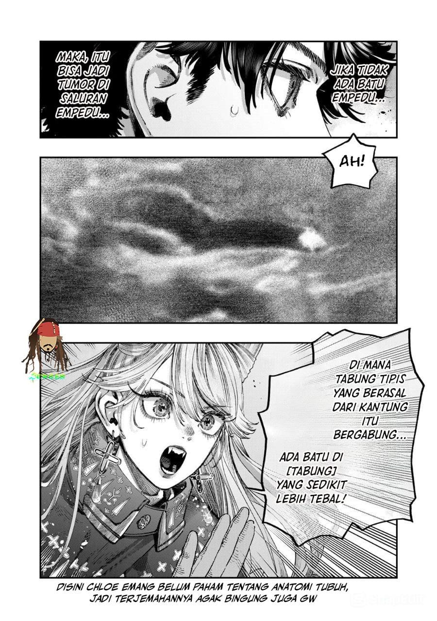 Koudou ni Hattatsu Shita Igaku wa Mahou to Kubetsu ga Tsukanai Chapter 45 Bahasa Indonesia