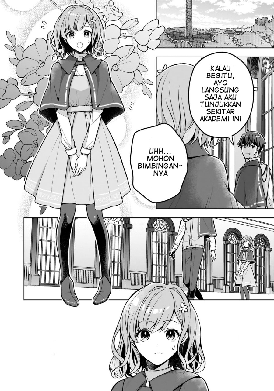 Kougekiryoku Zero Kara Hajimeru Kenseitan chapter 3