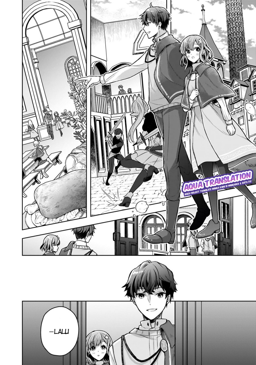 Kougekiryoku Zero Kara Hajimeru Kenseitan chapter 3