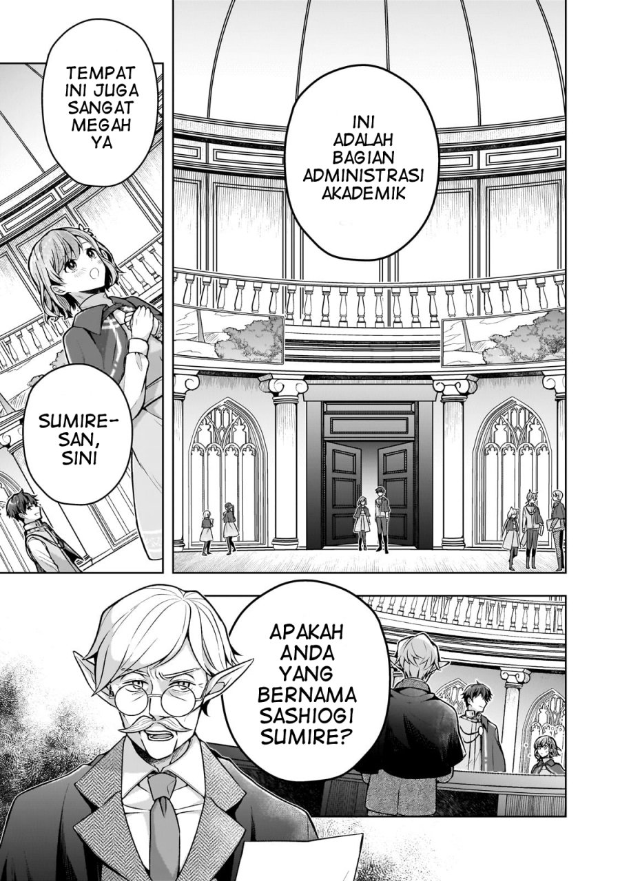 Kougekiryoku Zero Kara Hajimeru Kenseitan chapter 3