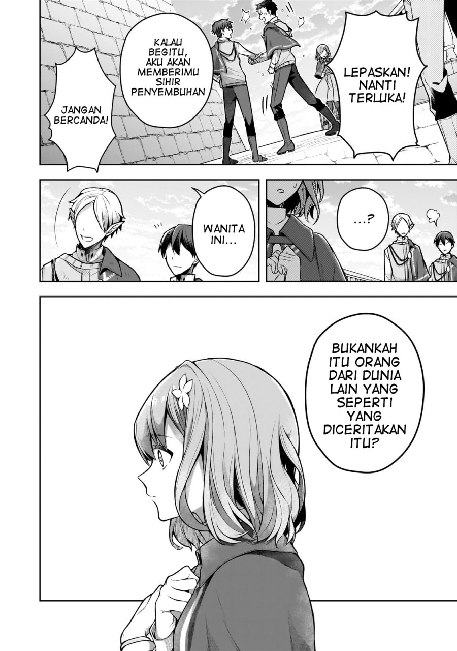 Kougekiryoku Zero Kara Hajimeru Kenseitan chapter 3