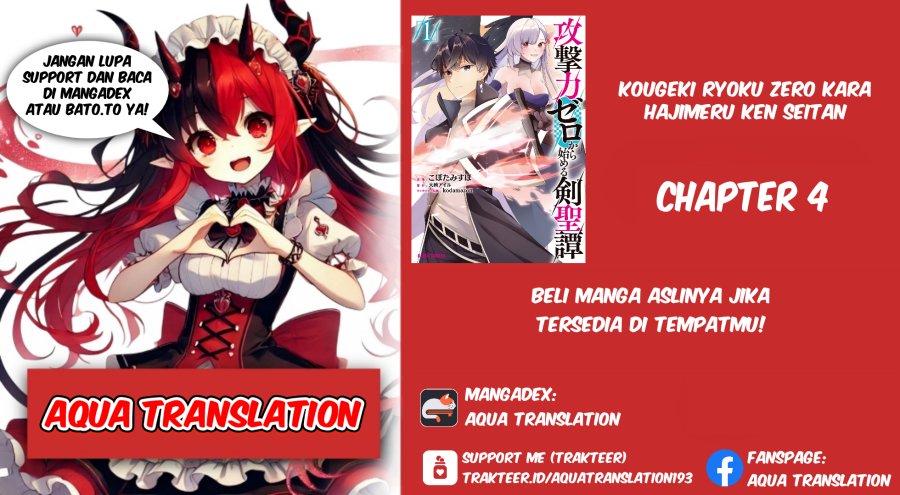Kougekiryoku Zero Kara Hajimeru Kenseitan Chapter 04 Bahasa Indonesia