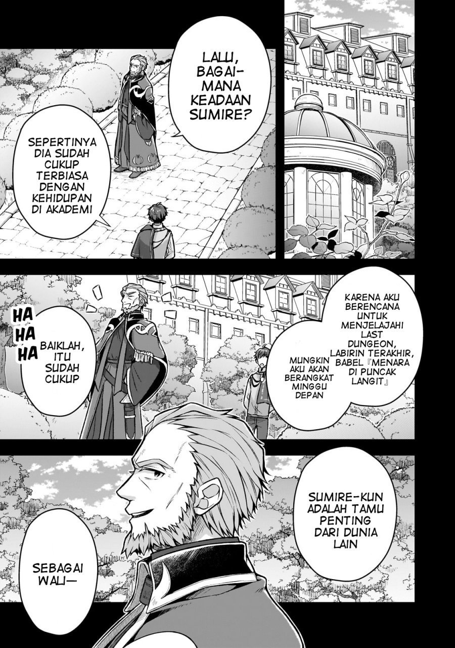Kougekiryoku Zero Kara Hajimeru Kenseitan Chapter 04 Bahasa Indonesia