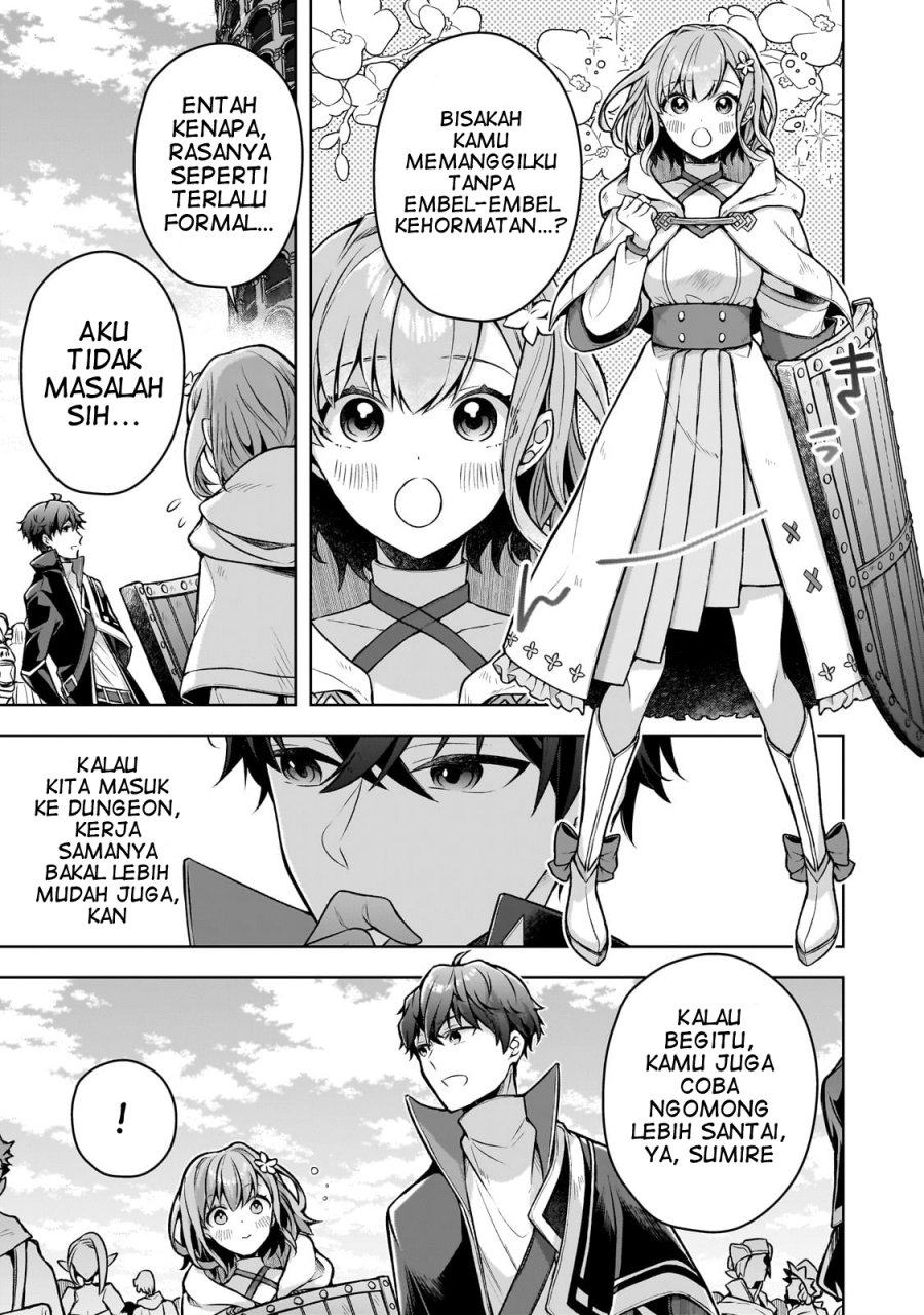 Kougekiryoku Zero Kara Hajimeru Kenseitan Chapter 04 Bahasa Indonesia