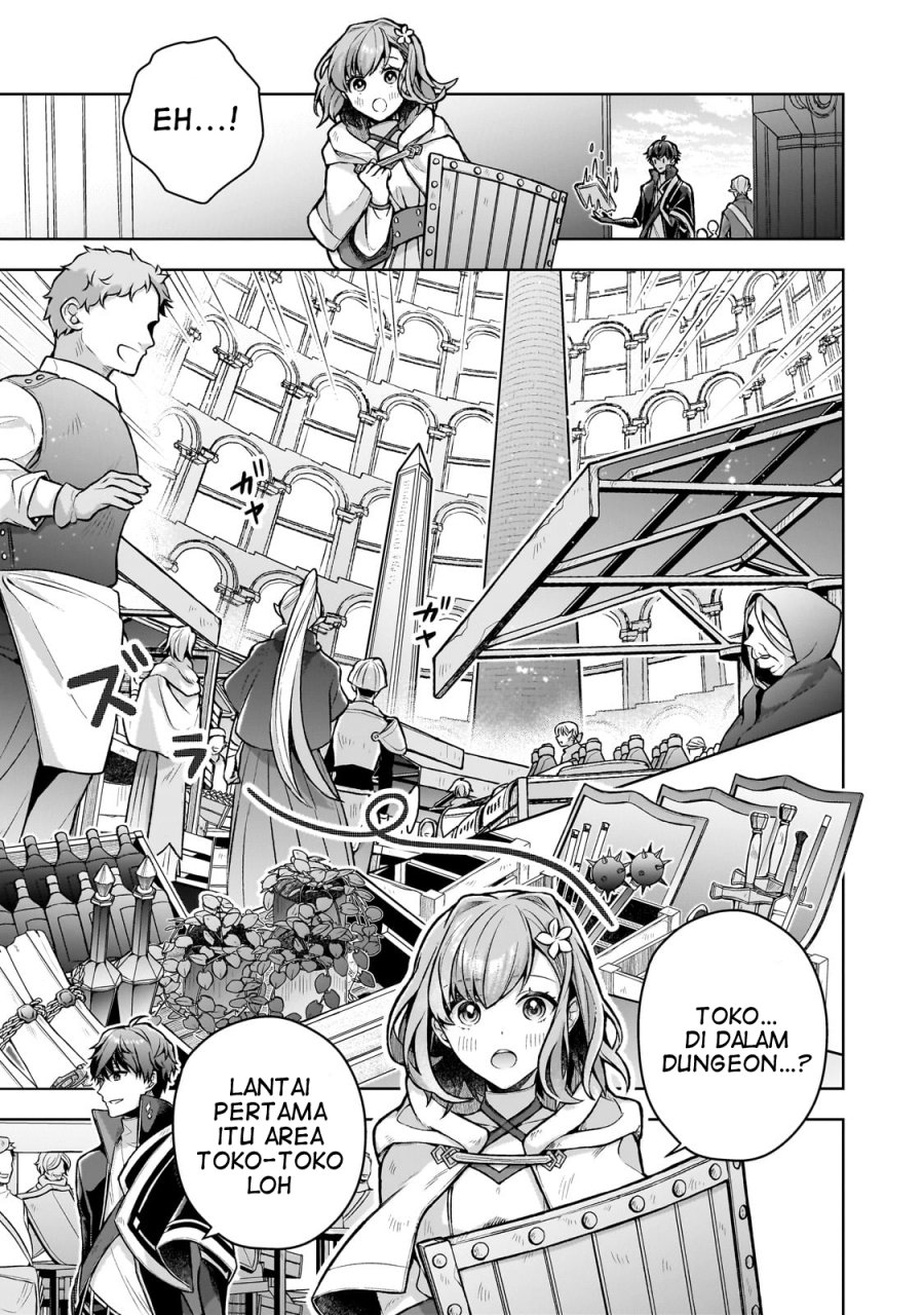 Kougekiryoku Zero Kara Hajimeru Kenseitan Chapter 04 Bahasa Indonesia