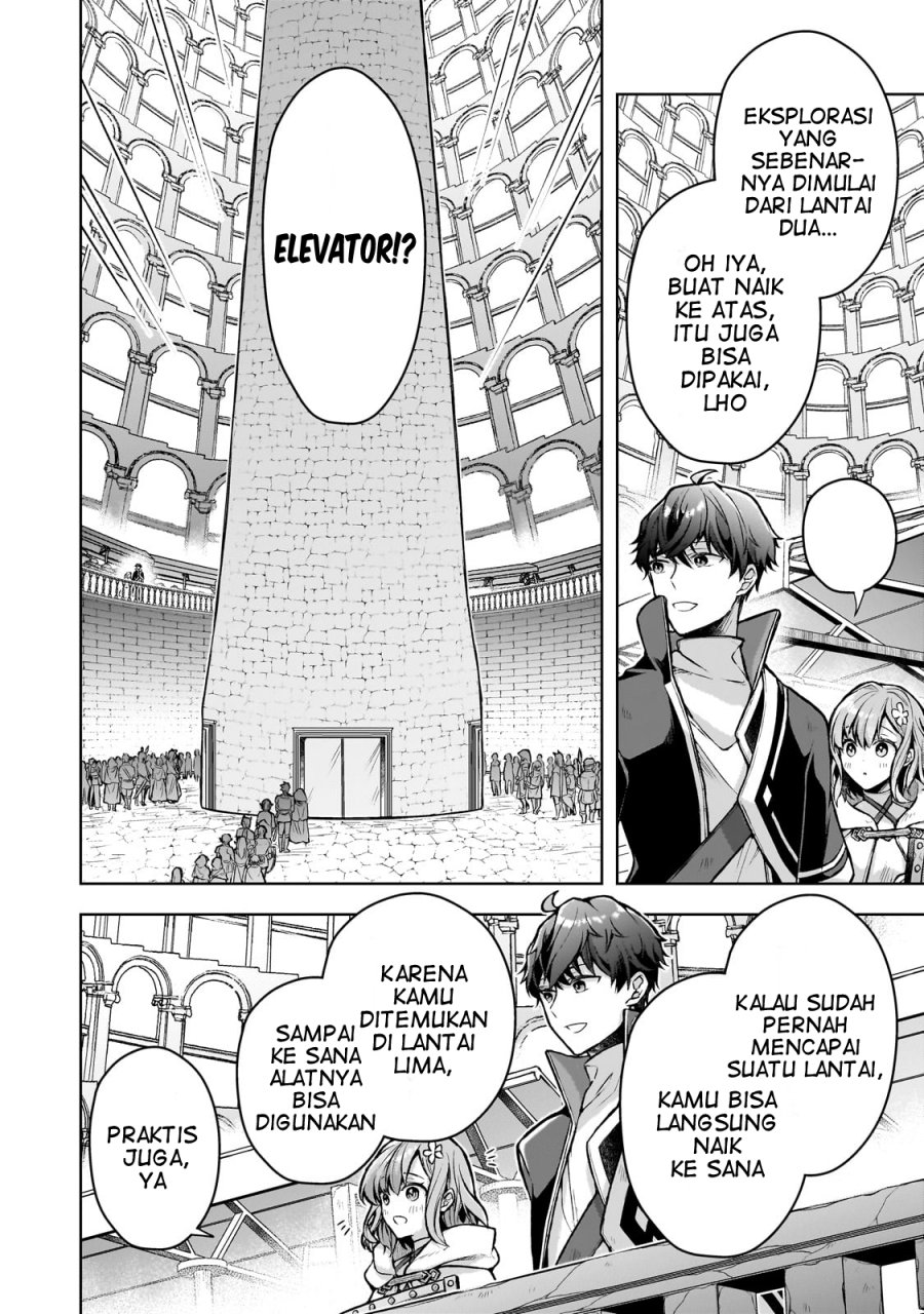 Kougekiryoku Zero Kara Hajimeru Kenseitan Chapter 04 Bahasa Indonesia