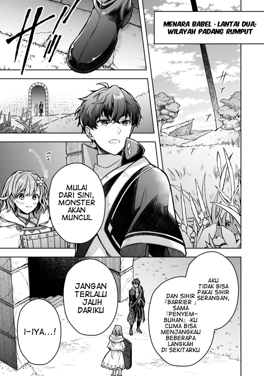 Kougekiryoku Zero Kara Hajimeru Kenseitan Chapter 04 Bahasa Indonesia