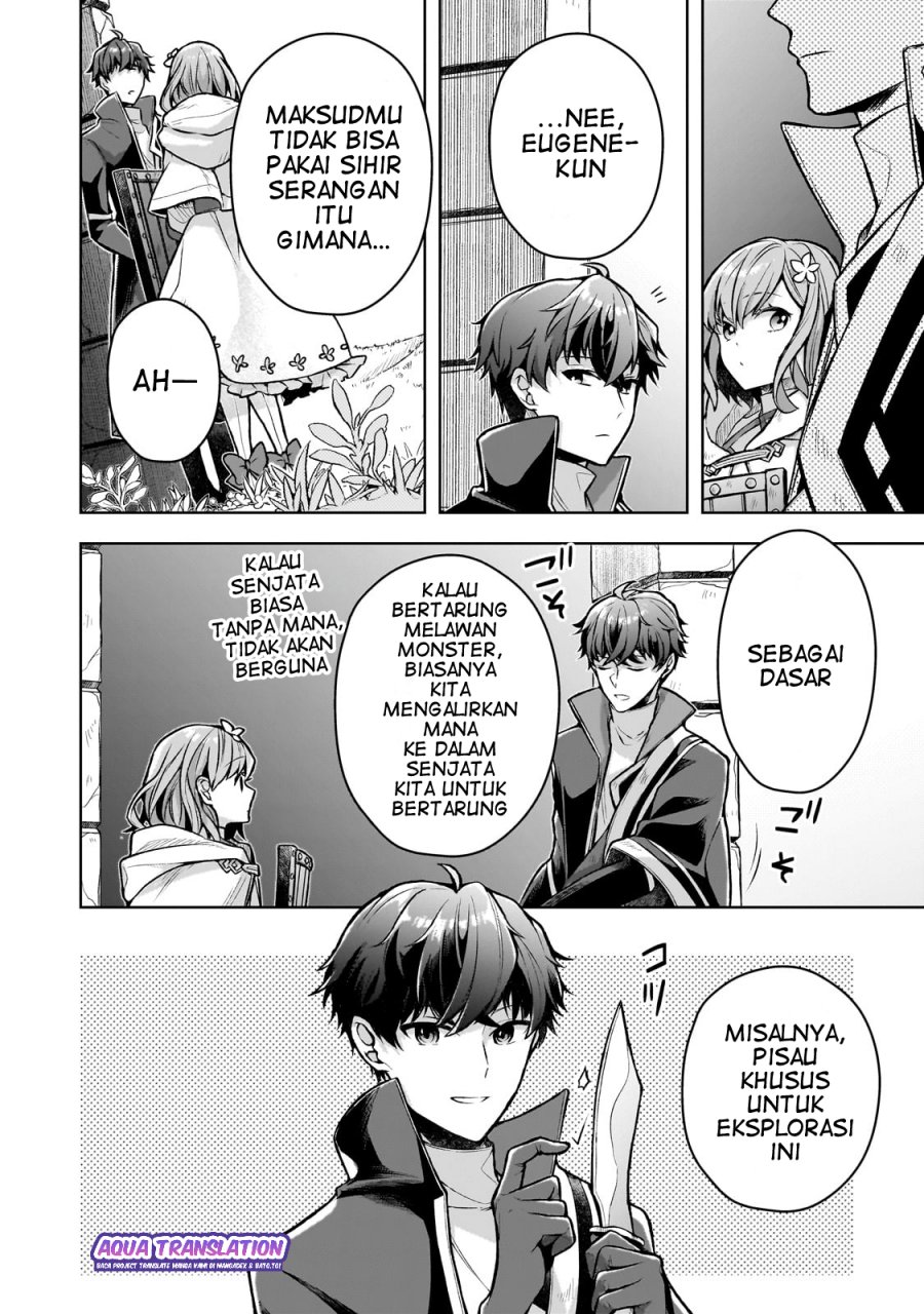 Kougekiryoku Zero Kara Hajimeru Kenseitan Chapter 04 Bahasa Indonesia