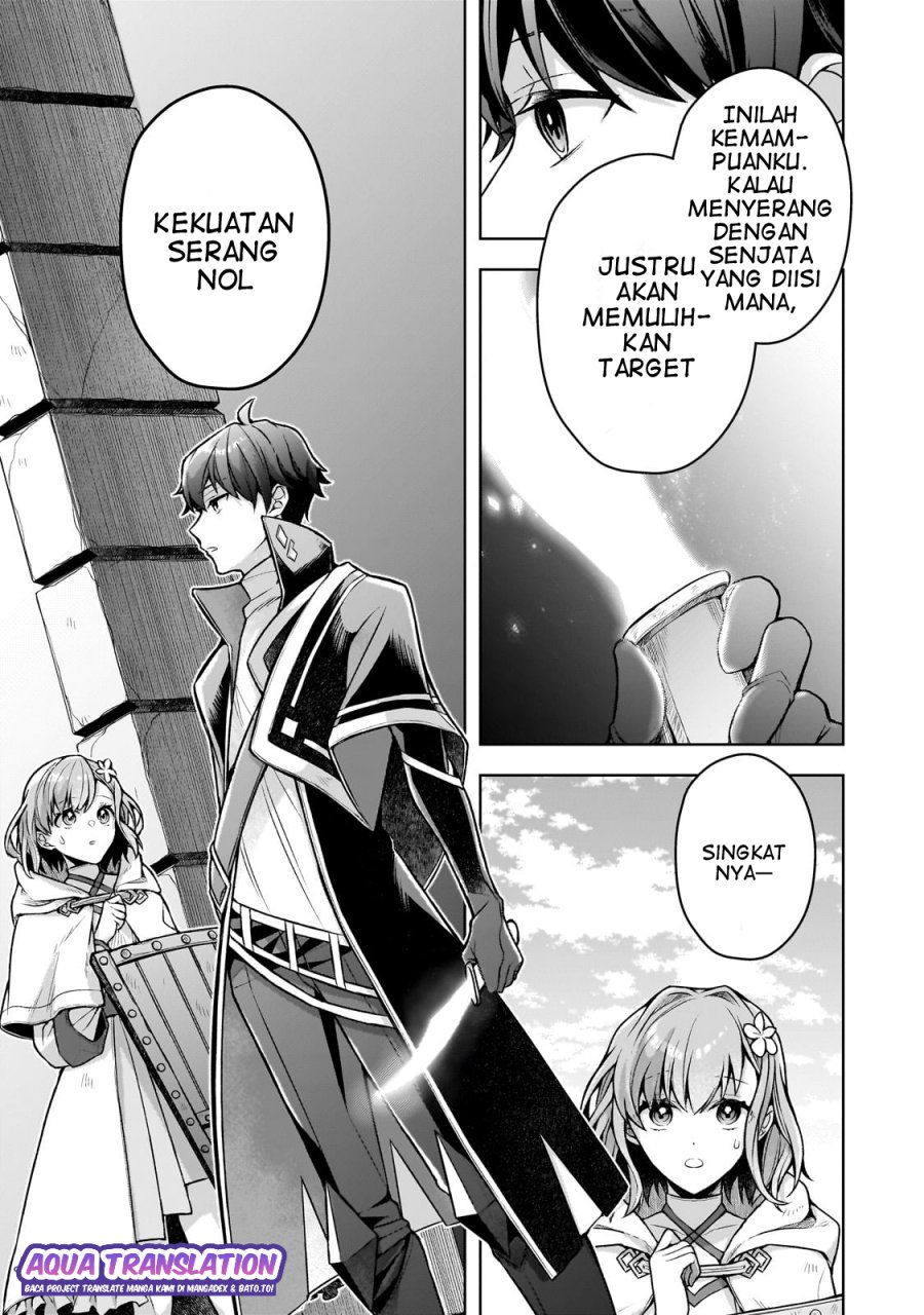 Kougekiryoku Zero Kara Hajimeru Kenseitan Chapter 04 Bahasa Indonesia