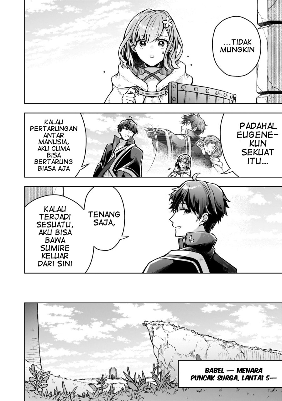 Kougekiryoku Zero Kara Hajimeru Kenseitan Chapter 04 Bahasa Indonesia