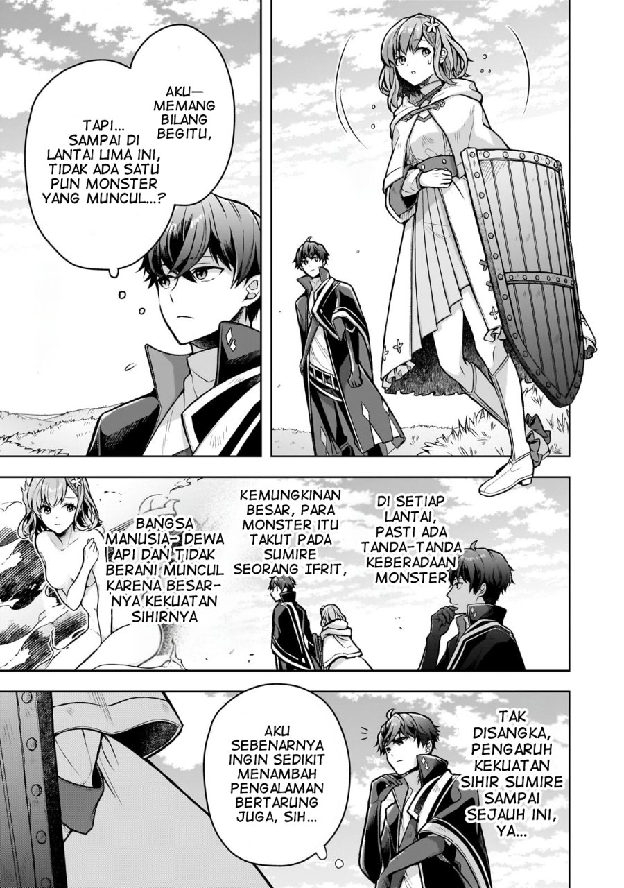 Kougekiryoku Zero Kara Hajimeru Kenseitan Chapter 04 Bahasa Indonesia