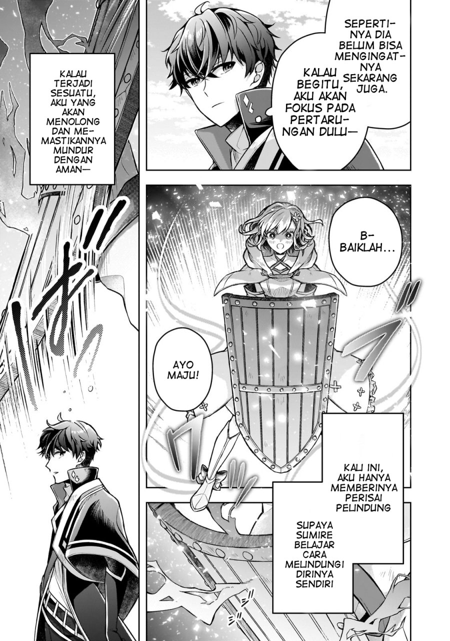 Kougekiryoku Zero Kara Hajimeru Kenseitan Chapter 04 Bahasa Indonesia
