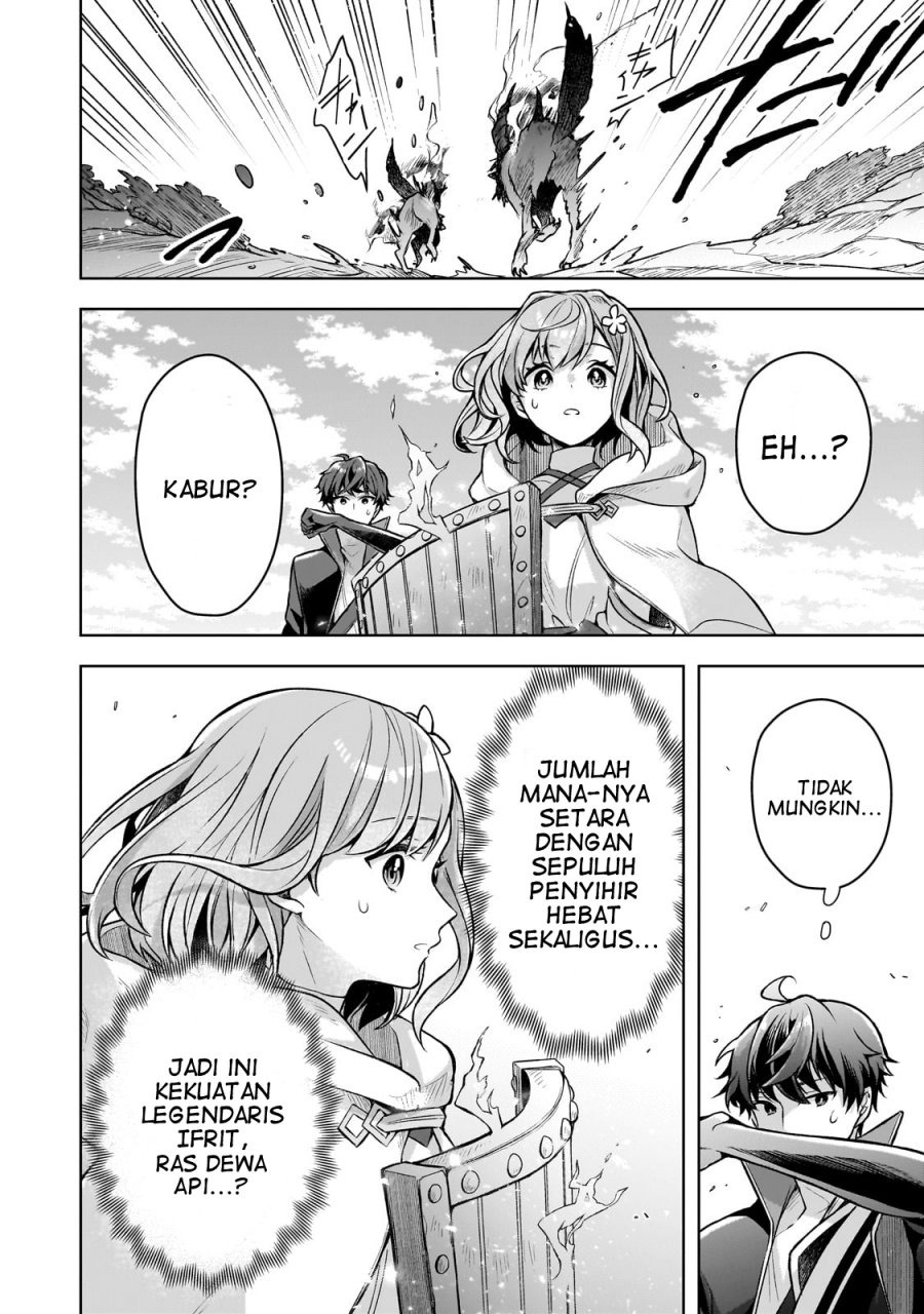 Kougekiryoku Zero Kara Hajimeru Kenseitan Chapter 04 Bahasa Indonesia