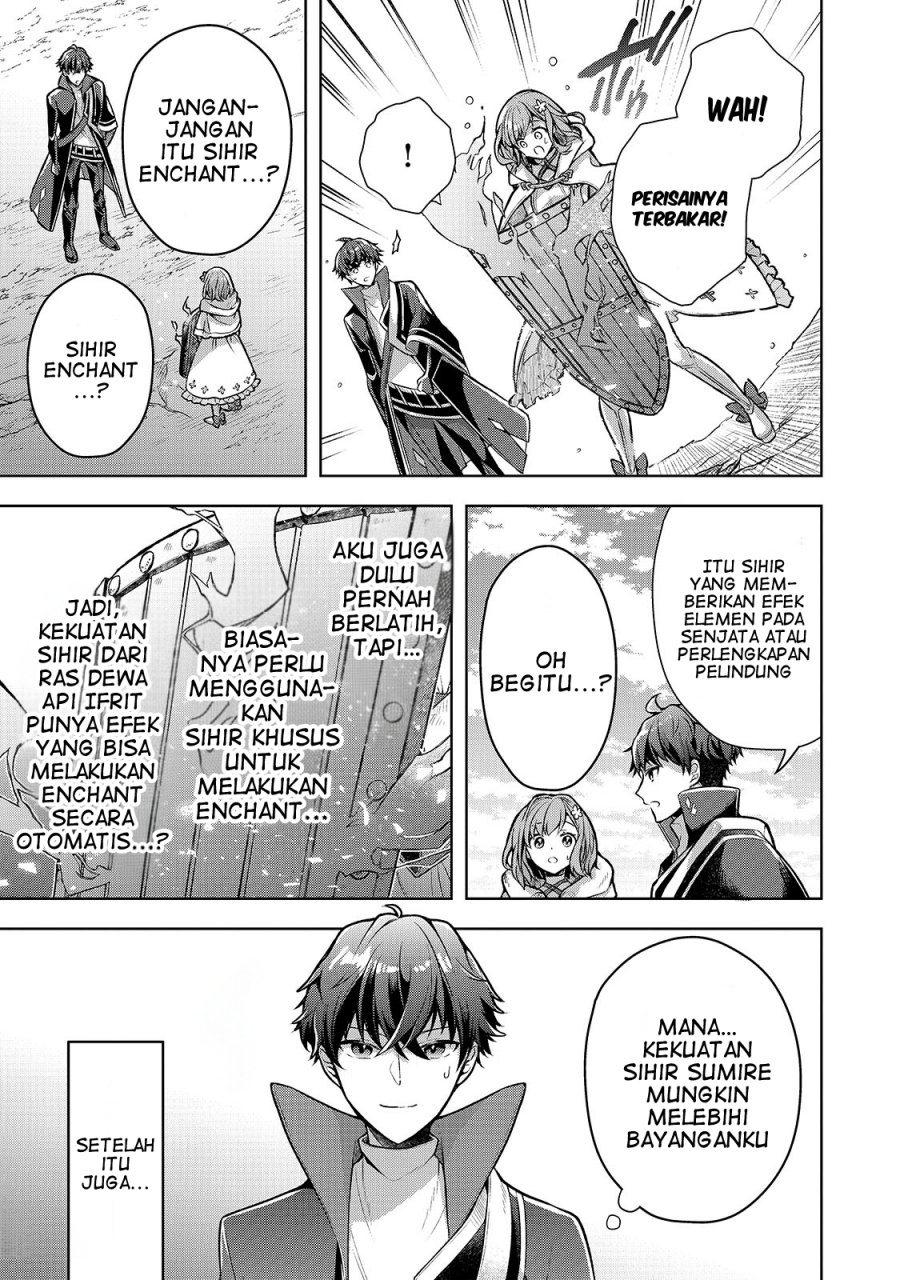Kougekiryoku Zero Kara Hajimeru Kenseitan Chapter 04 Bahasa Indonesia