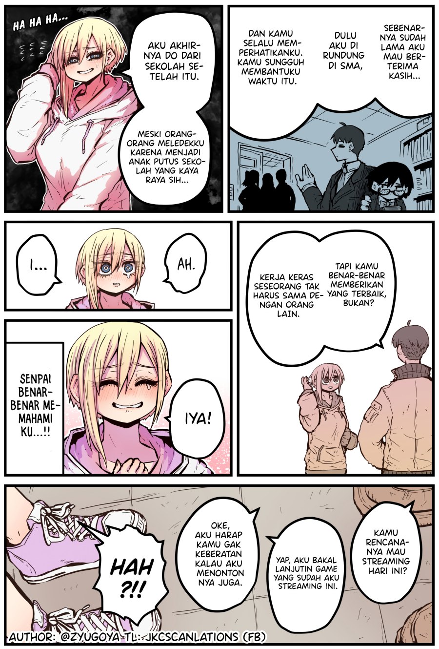 Kouhai wa Inkya Agari no Infuruensaa chapter 1
