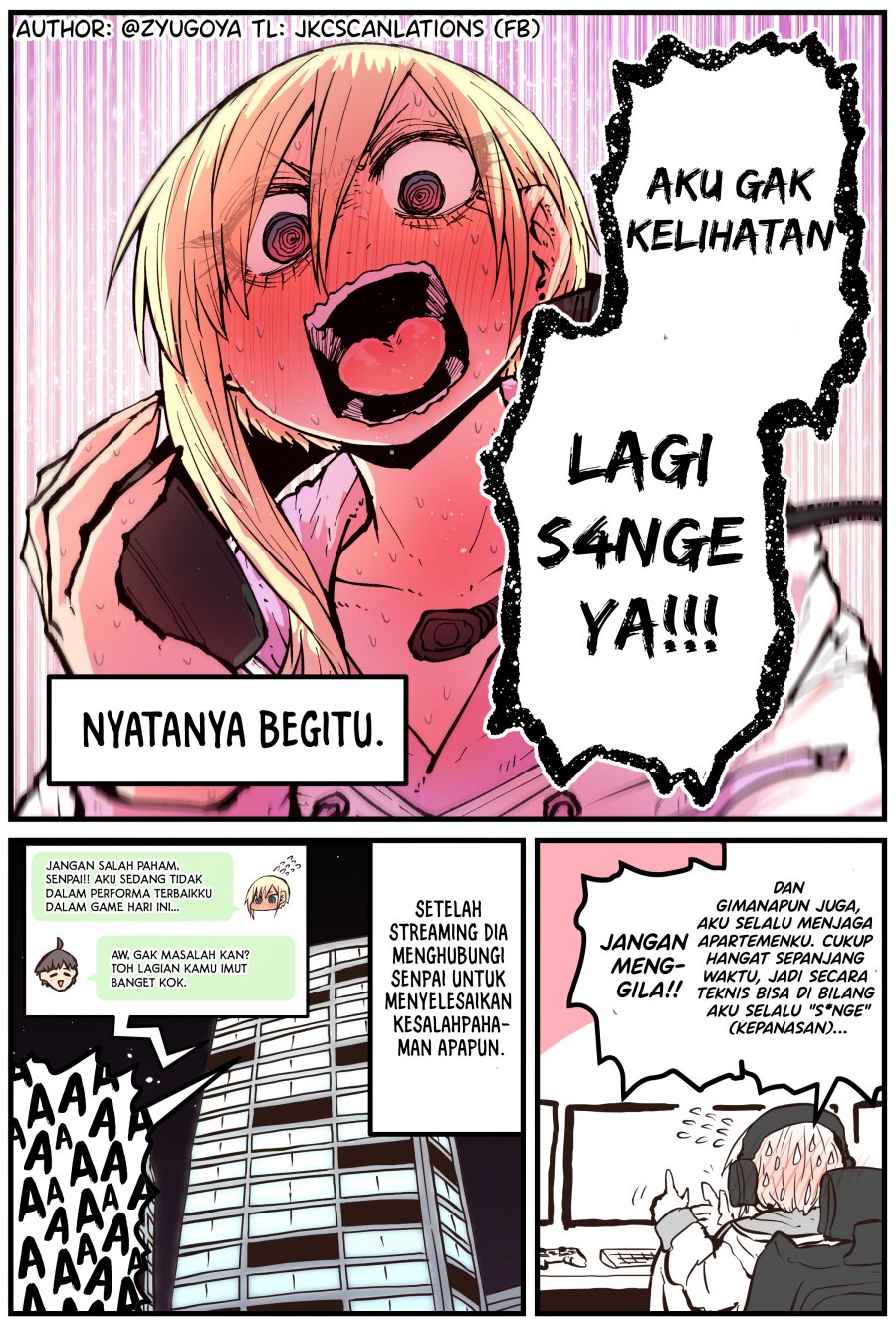 Kouhai wa Inkya Agari no Infuruensaa chapter 1