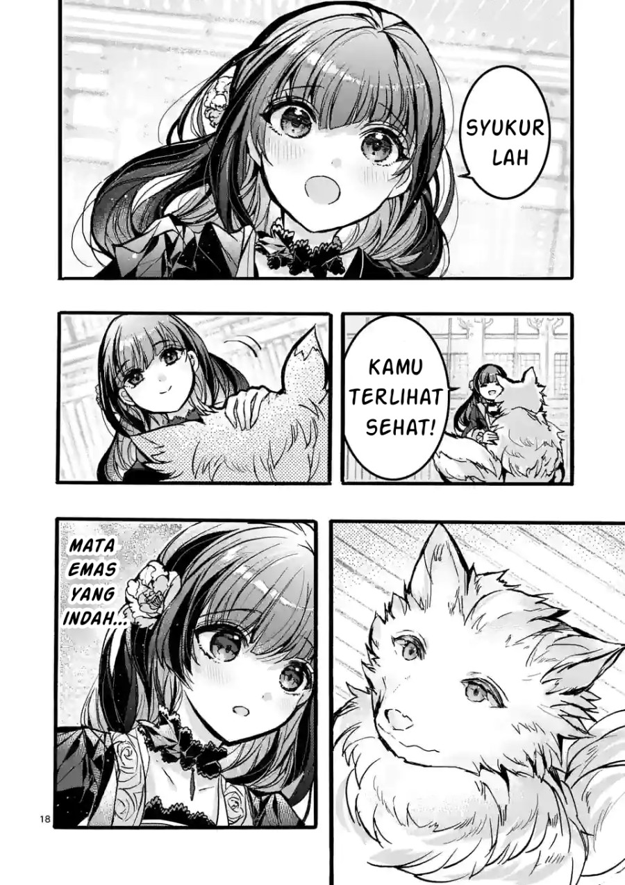 Koukyuu wo Tsuihousareta Kitai no Akujo wa Rikyuu de Aiken wo Mofumofu shitetai chapter 2