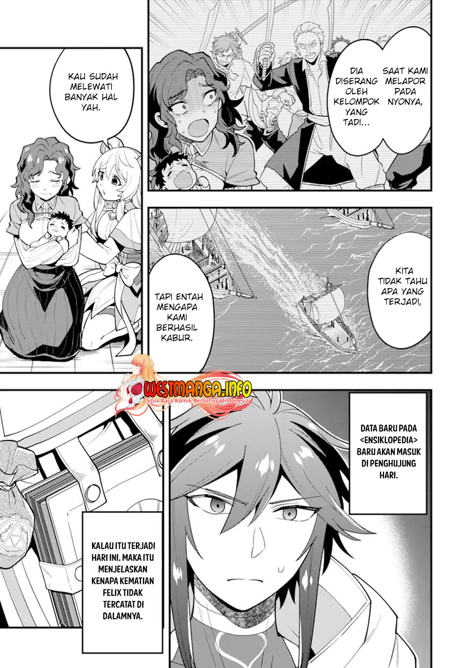 Kouryakuhon o Kushi Suru Saikyou no Mahoutsukai ~”meirei sa sero” to wa Iwa Senai Oreryuu Mao Tobatsu Saizen Ruuto ~ chapter 32