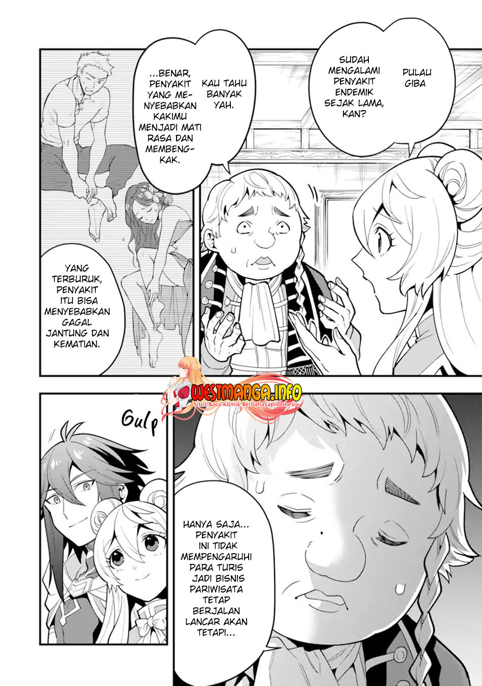 Kouryakuhon o Kushi Suru Saikyou no Mahoutsukai Chapter 35.1 Bahasa indonesia