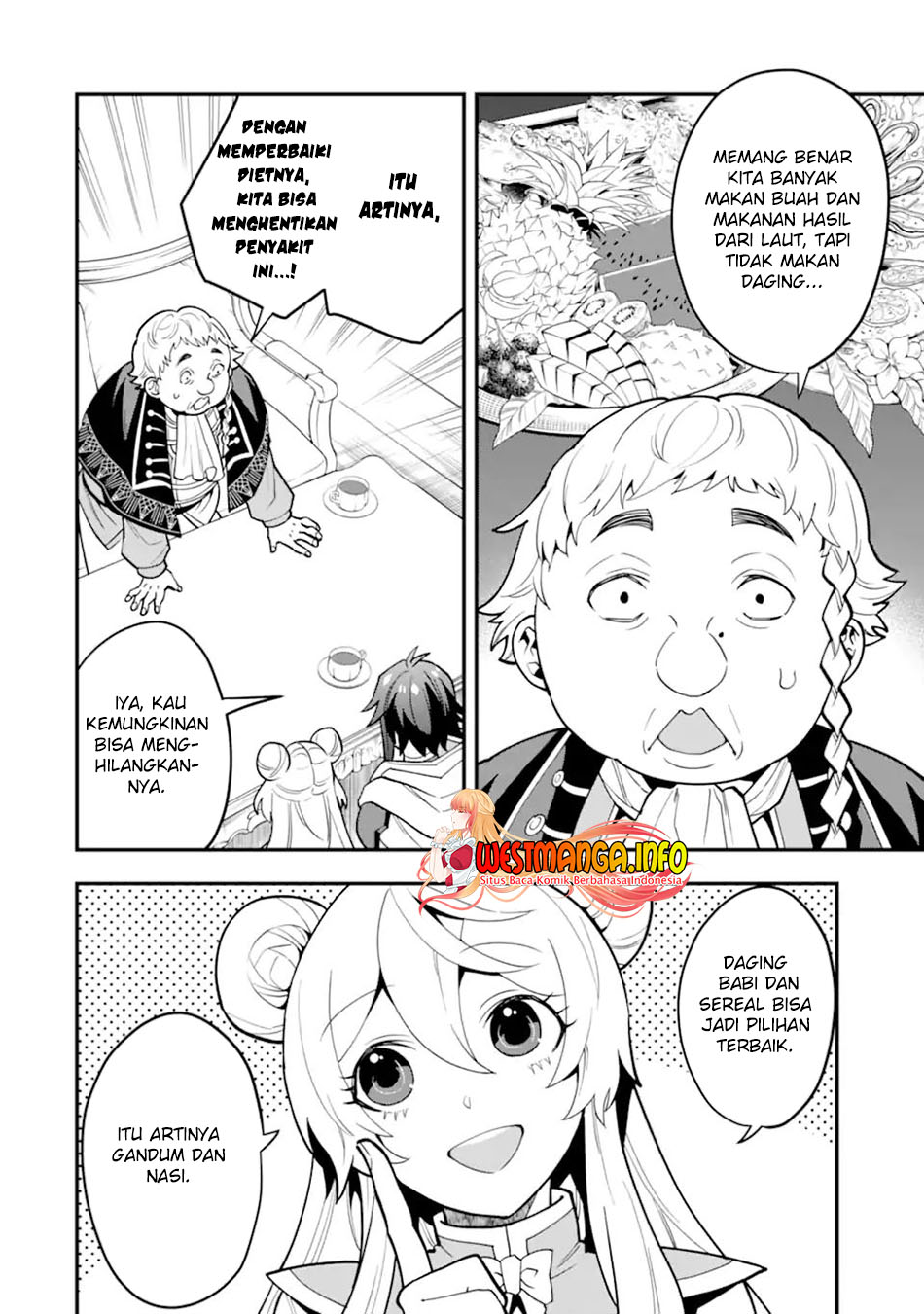 Kouryakuhon o Kushi Suru Saikyou no Mahoutsukai Chapter 35.1 Bahasa indonesia