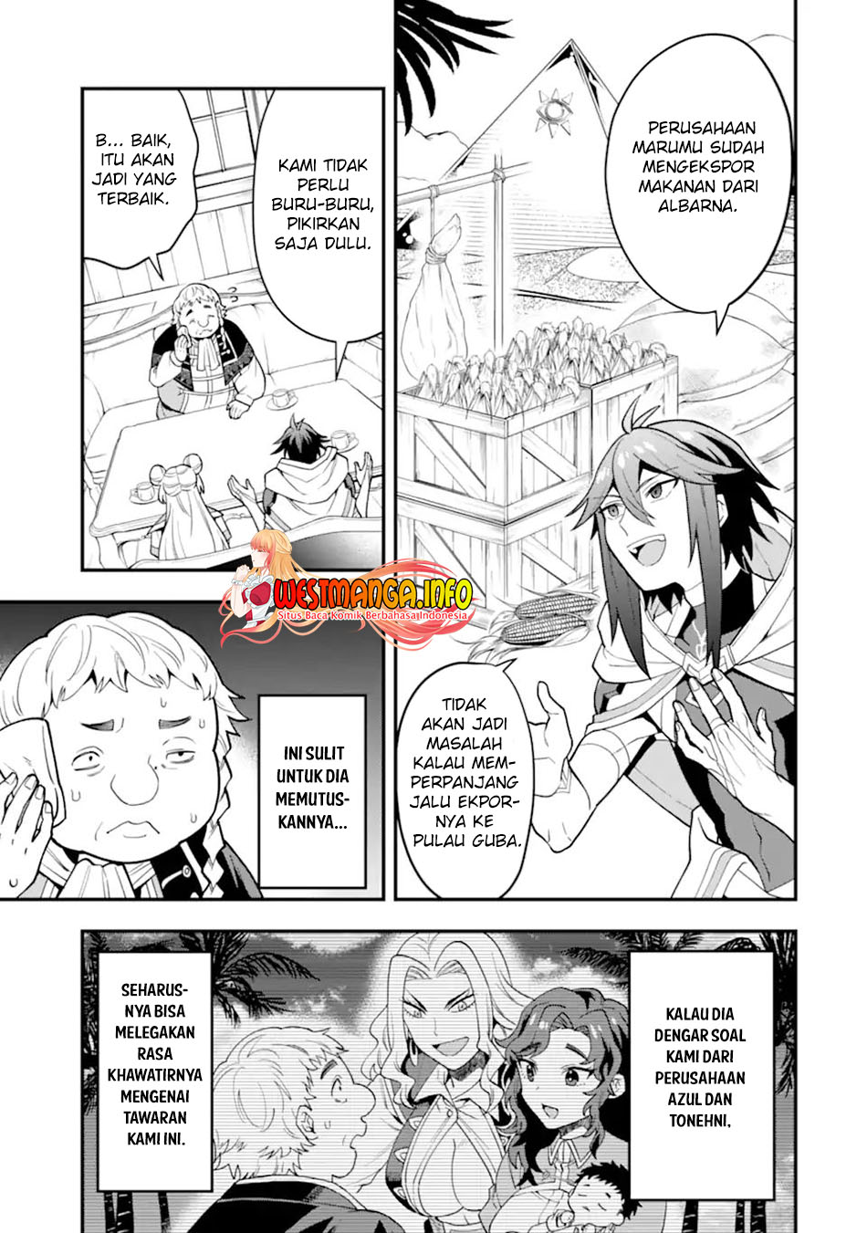Kouryakuhon o Kushi Suru Saikyou no Mahoutsukai Chapter 35.1 Bahasa indonesia
