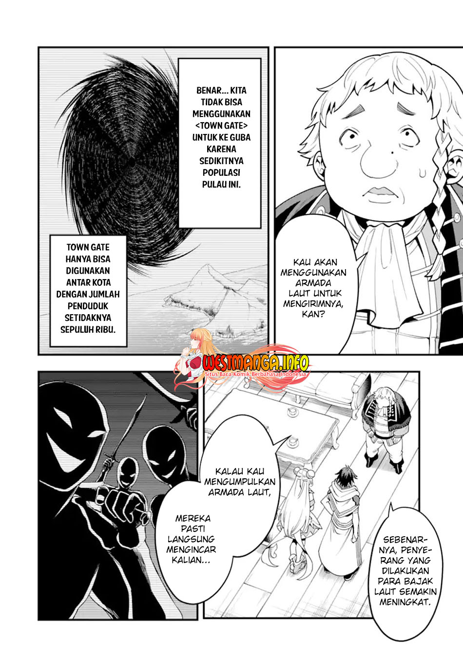Kouryakuhon o Kushi Suru Saikyou no Mahoutsukai Chapter 35.1 Bahasa indonesia