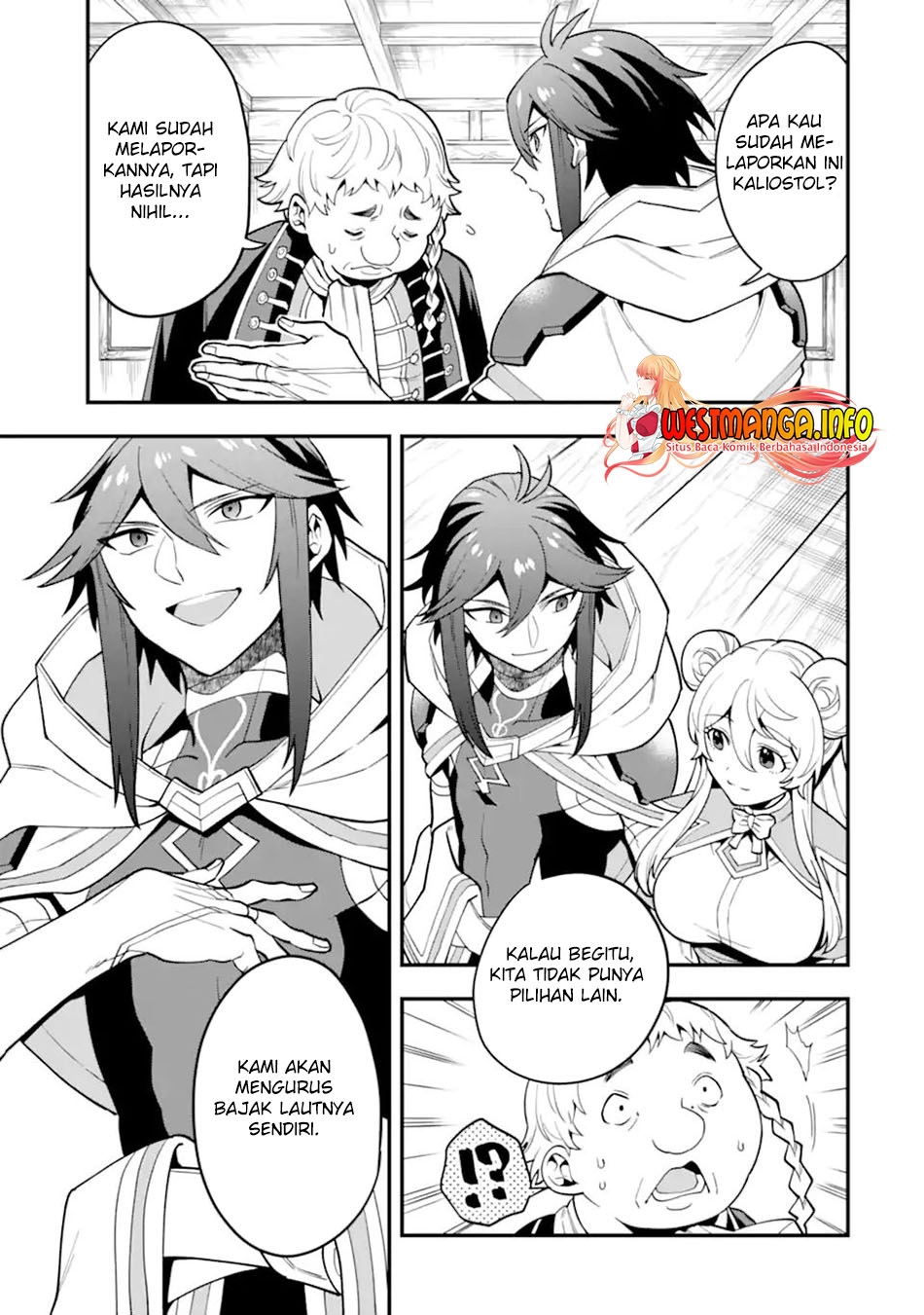 Kouryakuhon o Kushi Suru Saikyou no Mahoutsukai Chapter 35.1 Bahasa indonesia