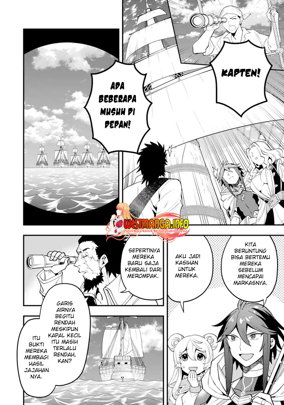 Kouryakuhon o Kushi Suru Saikyou no Mahoutsukai Chapter 35.1 Bahasa indonesia