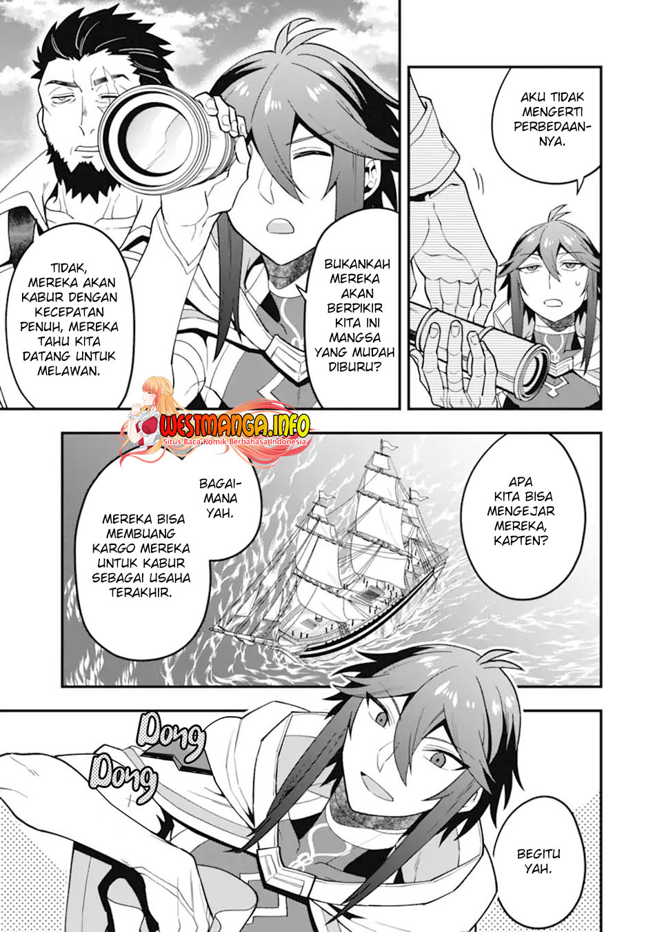 Kouryakuhon o Kushi Suru Saikyou no Mahoutsukai Chapter 35.1 Bahasa indonesia